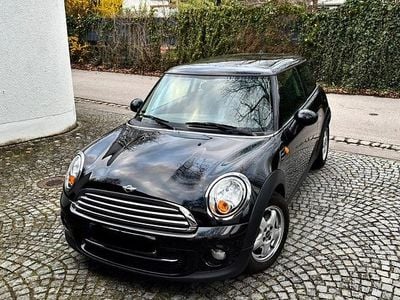 Gebraucht Mini Cooper 122 PS (89 kW) 2011 Schwarz Kleinwagen
