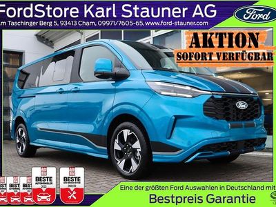 Ny Ford Tourneo Sport 170 HK (125 kW) 2026 Blå MPV