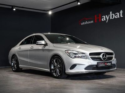 Gebraucht Mercedes CLA200 156 PS (114 kW) 2018 Silber Limousine