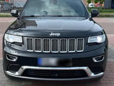 Brugt Jeep Grand Cherokee Summit 250 HK (183 kW) 2015 Sort SUV