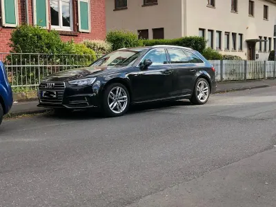Gebraucht Audi A4 S-line plus 252 PS (185 kW) 2016 Schwarz Kombi