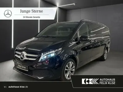 Gebraucht Mercedes V300 Avantgarde 237 PS (174 kW) 2023 Obsidianschwarz Van / Kleinbus