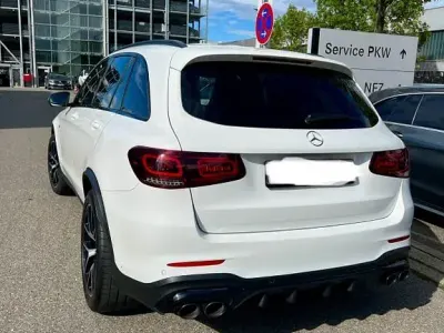 Gebraucht Mercedes GLC43 AMG AMG 390 PS (286 kW) 2020 Weiß SUV