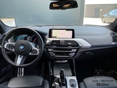 gebraucht BMW X3 M40 M40dA LED Navi Head-Up Hifi Wireless AHK