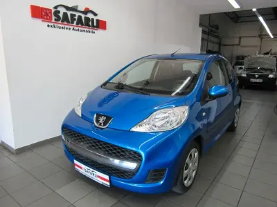 Gebraucht Peugeot 107 Filou 68 PS (50 kW) 2009 Blau Kleinwagen