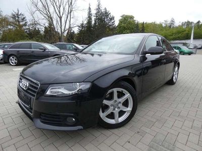 gebraucht Audi A4 Lim. 2.0 TDI Automatik *NAVI*XEN*BT*