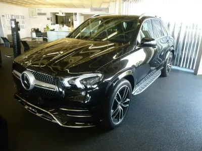 Gebraucht Mercedes GLE400 AMG 330 PS (242 kW) 2020 Schwarz SUV