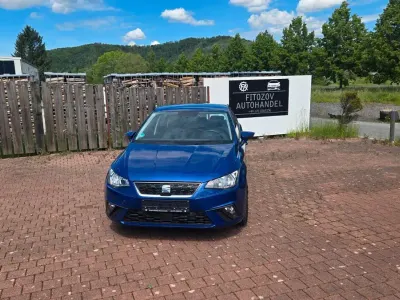 Gebraucht Seat Ibiza Style 95 PS (69 kW) 2017 Blau Kleinwagen