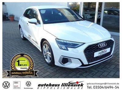 Ibisweiß Gebraucht 2022 Audi A3 Advanced Plus Limousine | 25.550 € (Fairer Preis)