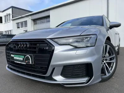 Gebraucht Audi A6 S-Line 265 PS (194 kW) 2023 Florettsilber Kombi