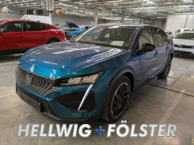 Nieuw Peugeot 408 Allure 156 kW (213 PK) 2025 Blauw SUV