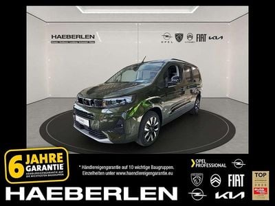Nouă Opel Combo Life 131 CP (96 kW) 2026 Verde Monovolum