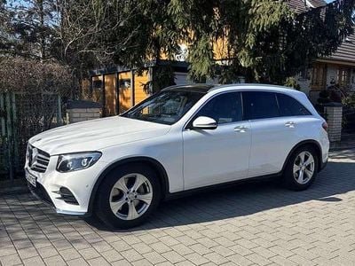 Second-hand Mercedes GLC250 AMG line 204 CP (150 kW) 2015 Alb SUV