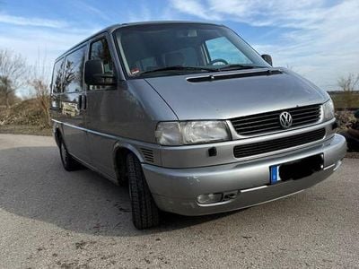 Gebraucht VW T4 102 PS (75 kW) 1999 Silber Van