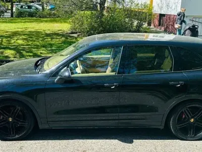 Brugt Porsche Cayenne S 400 HK (294 kW) 2012 Sort SUV