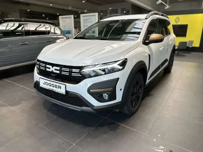 Neu Dacia Jogger Extreme 110 PS (80 kW) 2025 Arktisweiß Van / Kleinbus
