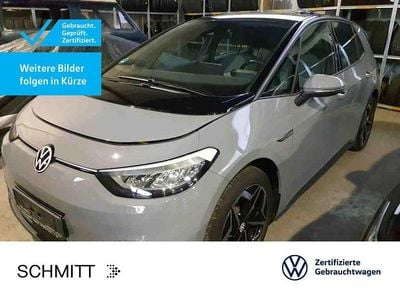 Mondsteingrau / schwarz Gebraucht 2021 VW ID.3 Pure Kleinwagen | 17.999 € (Fairer Preis)