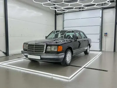 Gebraucht Mercedes S300 179 PS (131 kW) 1989 Schwarz Limousine