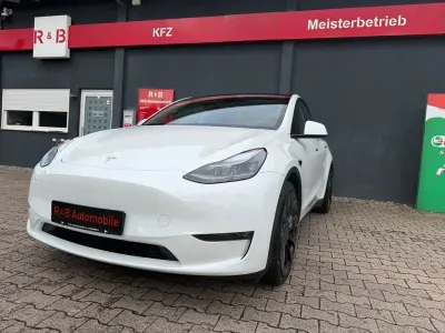 Gebraucht Tesla Model Y Performance 392 kW (534 PS) 2022 Weiß SUV