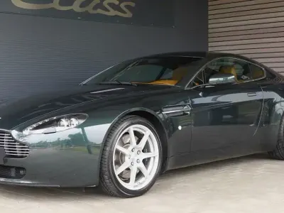 Gebraucht Aston Martin V8 Vantage 385 PS (283 kW) 2008 Grün