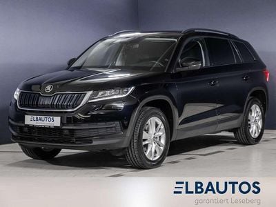 Usata Skoda Kodiaq Soleil 150 CV (110 kW) 2019 Nero SUV