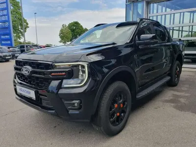 Neu Ford Ranger Wildtrack 241 PS (177 kW) 2026 Agate black metallic Pickup