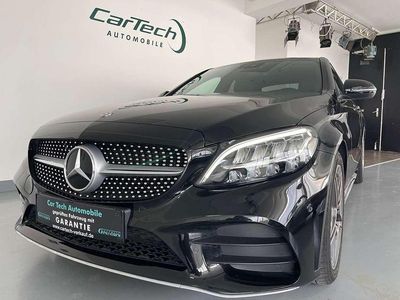 Usata Mercedes C300 AMG 258 CV (189 kW) 2018 Nero Berlina
