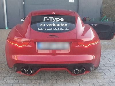 Occasion Jaguar F-Type R 551 ch (405 kW) 2015 Rouge Coupé