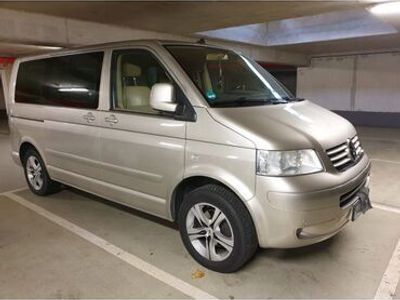 gebraucht VW Multivan T5Highline Klima