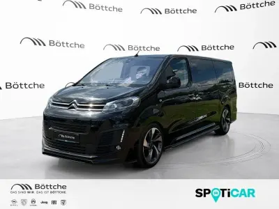 Gebraucht Citroën Spacetourer Business Class 179 PS (131 kW) 2022 Lackierung schwarz perla nera/typ aussenverkleidung metalliclackierung Van / Kleinbus