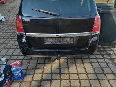 Gebraucht Opel Zafira 150 PS (110 kW) 2005 Schwarz Van / Kleinbus