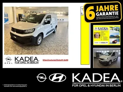 Neu Opel Combo 102 PS (75 kW) 2026 Weiß Van / Kleinbus