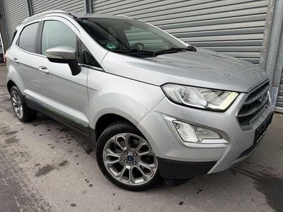 Silber Gebraucht 2018 Ford Ecosport Titanium SUV | 10.990 € (Guter Preis)