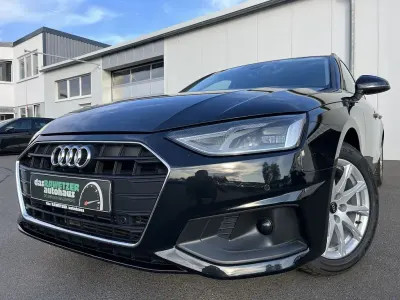 Gebraucht Audi A4 150 PS (110 kW) 2022 Mythosschwarz Kombi