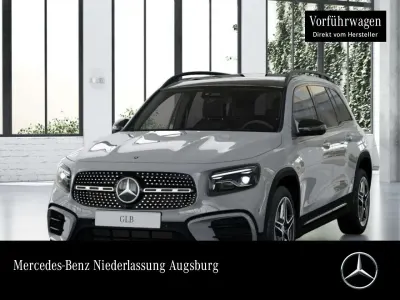 Gebraucht Mercedes GLB250 AMG 224 PS (164 kW) 2026 Manufaktur alpingrau SUV