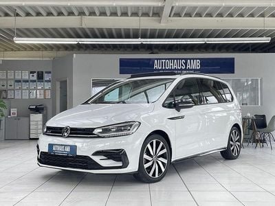 Weiß Gebraucht 2021 VW Touran R-line Van / Kleinbus | 32.800 € (Teuer)