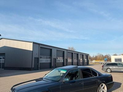 Gebraucht BMW 740 286 PS (210 kW) 1994 Blau Limousine