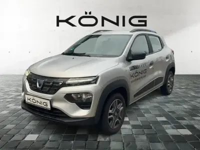 Second-hand Dacia Spring Business 33 kW (45 CP) 2021 Gri Hatchback