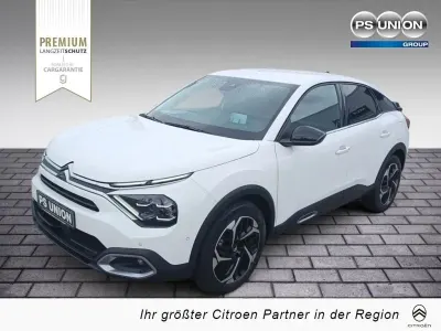 Gebraucht Citroën C4 131 PS (96 kW) 2024 Weiss / banquise weiss SUV