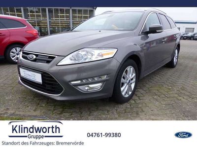 gebraucht Ford Mondeo Turnier 1.6 TDCi Titanium, Braun