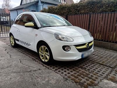 Usata Opel Adam Slam 70 CV (51 kW) 2013 Bianco Utilitaria