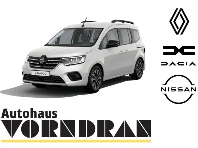 Neu Renault Kangoo Techno 131 PS (96 kW) 2026 Mineral weiß Van / Kleinbus