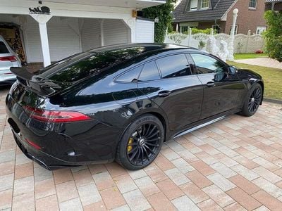 Gebraucht Mercedes AMG GT 43 AMG 367 PS (269 kW) 2019 Schwarz Coupé