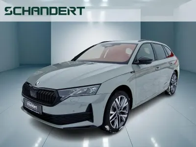 Neu Skoda Octavia SportLine 150 PS (110 kW) 2026 Steelgrau Kombi