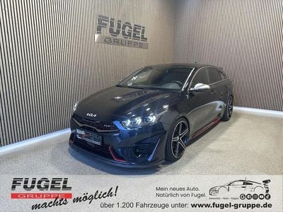 Gebraucht Kia ProCeed Sport 204 PS (150 kW) 2022 (1k) zilinaschwarz met. Kombi