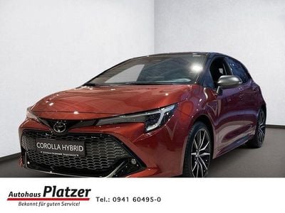 Neu Toyota Corolla Sport 133 PS (97 kW) 2025 4z3)/ black mica (209) (orange Limousine