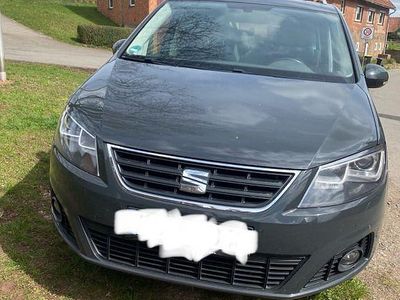 Second-hand Seat Alhambra Style 150 CP (110 kW) 2017 Gri Monovolum