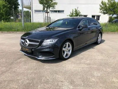 Gebraucht Mercedes CLS220 Shooting Brake AMG 170 PS (125 kW) 2015 Schwarz Kombi