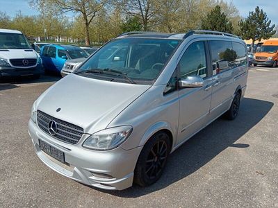 gebraucht Mercedes Viano 2.2 CDI lang 6 Sitzer