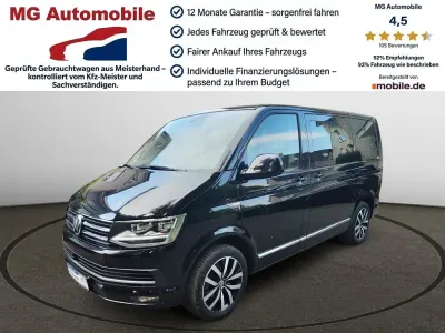 Gebraucht VW Multivan Highline 199 PS (146 kW) 2019 Schwarz Van / Kleinbus